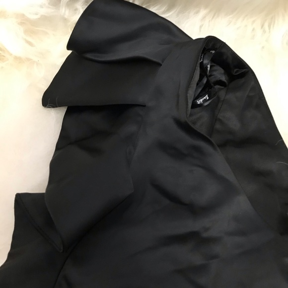 Bardot Estella Frill One-Shoulder Minidress - Picture 7 of 8